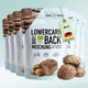 LOWER-CARB* BACKMISCHUNG – für Brötchen, Bagel & Brot-Alternative