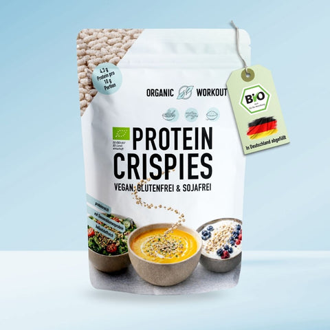 Bio Protein Crispies – glutenfrei, sojafrei, vegan