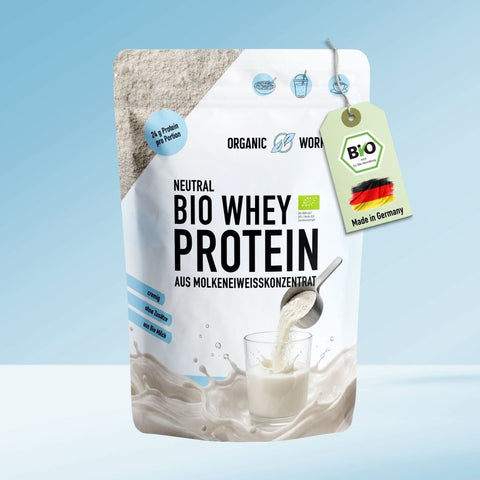 Bio Whey Protein Konzentrat - neutral