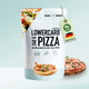 Lower-Carb* Pizza Backmischung für zwei glutenfreie, vegane Pizzaböden