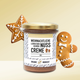 Bio Weihnachtliche Nusscreme mit Lebkuchengewürz (limitierte Sonderedition)
