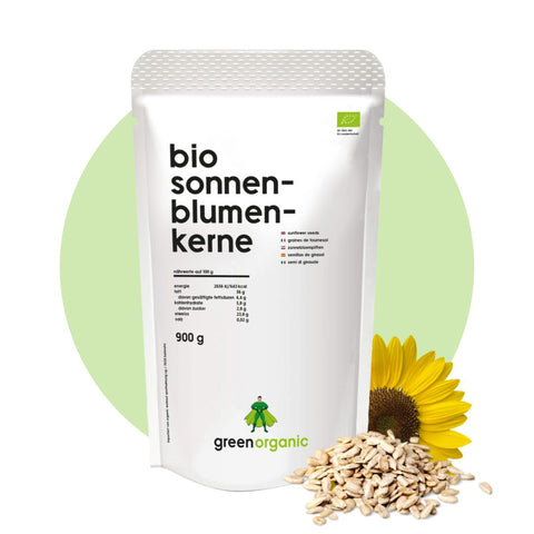 Bio Premium Sonnenblumenkerne 900g