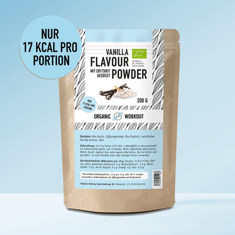 Bio Vanilla Flavour Powder