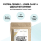 Collagen Protein-Crumble Lemon Cheesecake (200g)