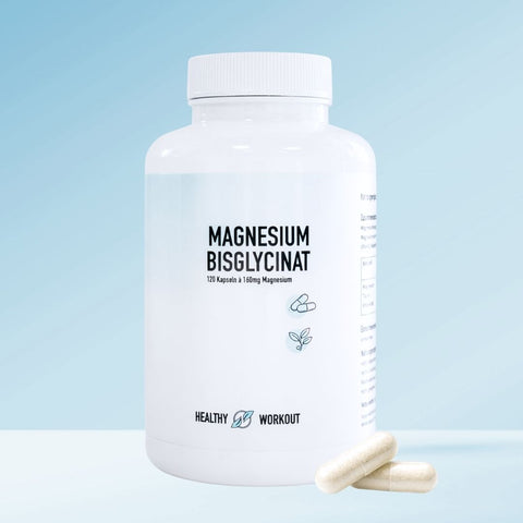 Magnesium Bisglycinat Kapseln mit B6 (120 Kapseln)