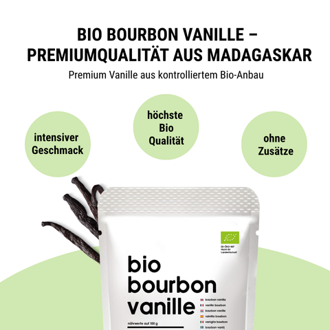 Bio Bourbon-Vanille