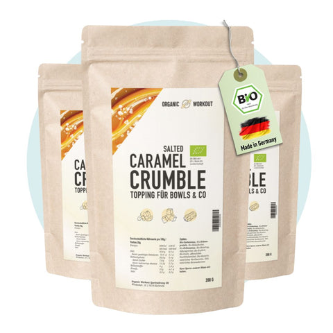 Protein-Crumble Salted Caramel (200 g)