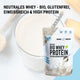 Bio Whey Protein Konzentrat - neutral