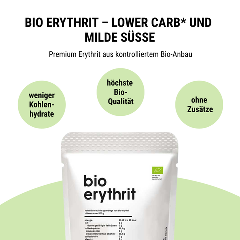 Bio Premium  Erythrit - 500 g