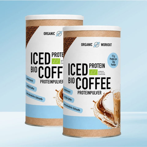 Bio Iced Coffee Protein Pulver - 300 g