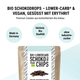 30 g Bio Schokochips – lower-carb* & vegan, gesüsst mit Erythrit