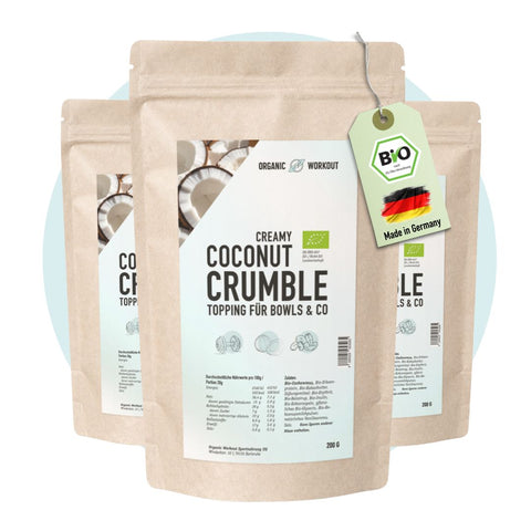 Protein-Crumble Creamy Coconut (200 g)