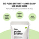 Bio Premium Puder-Erythrit – 190 g