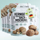 Bio Kernige Lower-Carb* Backmischung – glutenfrei, vegan, eiweiss- und ballaststoffreich