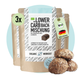LOWER-CARB* BACKMISCHUNG – für Brötchen, Bagel & Brot-Alternative