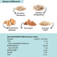 Bio Protein Porridge Apfel-Zimt mit Protein-Crispies – vegan