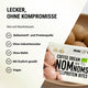 Coffee Dream NomNoms - Protein Bites – Bio, vegan mit Bio-Erythrit und Bio-Erbsenprotein