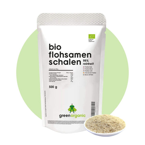 Bio Premium Flohsamenschalen 99% - 500g