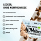 Zimtstern NomNoms (Protein-Bites) – vegan mit Extra Protein