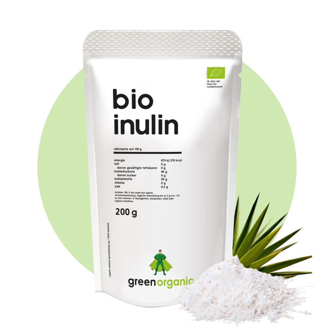 Bio Premium Inulin 200 g – Organic Workout Online Shop