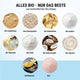 Creamy Coconut NomNoms (Protein-Bites) – bio, vegan mit Bio-Erythrit und Bio Erbsenprotein