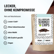 Bio Schokochips – lower-carb* & vegan, gesüsst mit Erythrit