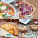 Lower-Carb* Pizza Backmischung für zwei glutenfreie, vegane Pizzaböden