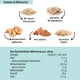 Bio Protein Porridge-Tasse Apfel-Zimt mit Protein-Crispies vegan