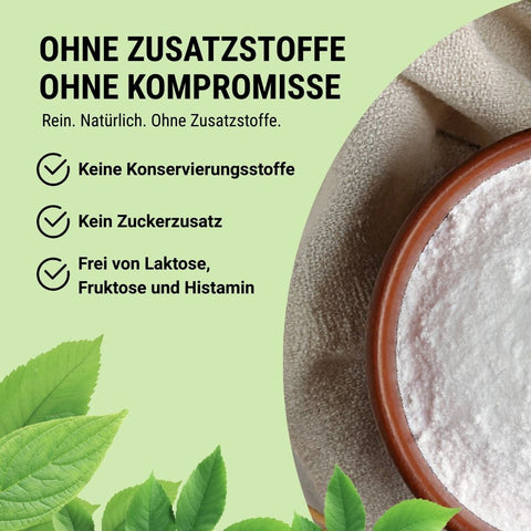 Bio Premium Puder-Erythrit – 190 g