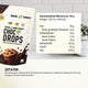 Bio Schokodrops – lower-carb* & vegan, gesüsst mit Erythrit
