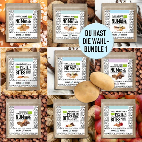 LOWER-CARB PROTEIN-SNACKS Spar-Bundle