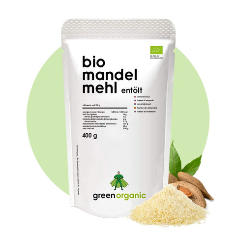 Bio Premium Mandelmehl 400 g