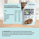 LOWER-CARB* BACKMISCHUNG – für Brötchen, Bagel & Brot-Alternative