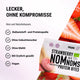Strawberry NomNoms- Protein Bites – bio, vegan mit Bio-Erythrit und Bio Erbsenprotein