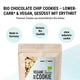 Bio Lower-Carb* vegane Keks-Backmischung für glutenfreie Chocolate-Chip-Cookies