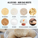 Vanilla Blast NomNoms (Protein-Bites) – bio, vegan mit Bio-Erythrit und Bio Erbsenprotein