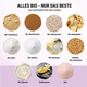 Creamy White Hazelnut NomNoms (Protein-Bites) –  bio, vegan und mit Erbsenprotein