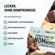 Crunchy Peanut Chocolate NomNoms (Protein-Bites) – bio, vegan mit Extra Protein