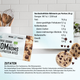 Cookie Dough NomNoms- Protein Bites, bio, vegan, Ballaststoffquelle mit Bio-Erythrit und Bio Erbsenprotein