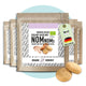 Creamy White Hazelnut NomNoms (Protein-Bites) –  bio, vegan und mit Erbsenprotein