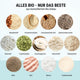 WRAPS LOWER-CARB* BACKMISCHUNG – glutenfrei, vegan, bio, Sauerteig, für Wraps & Fladenbrot