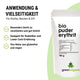 Bio Premium Puder-Erythrit – 190 g
