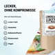 Lower-Carb* Pizza Backmischung für zwei glutenfreie, vegane Pizzaböden