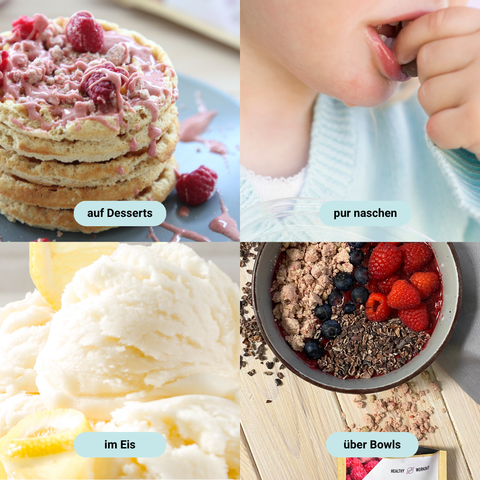 Collagen Protein-Crumble Milky Berry (200 g)