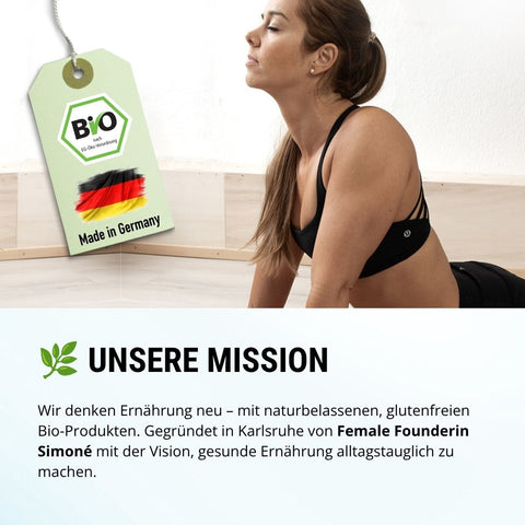 Bio Protein Crispies – glutenfrei, sojafrei, vegan