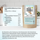 Cookie Dough Protein Crumble – bio, vegan mit Bio-Erythrit und Bio Erbsenprotein