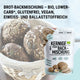 Bio Kernige Lower-Carb* Backmischung – glutenfrei, vegan, eiweiss- und ballaststoffreich