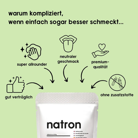 Natron - 900 g