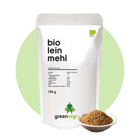 Bio Premium Leinmehl 750 g
