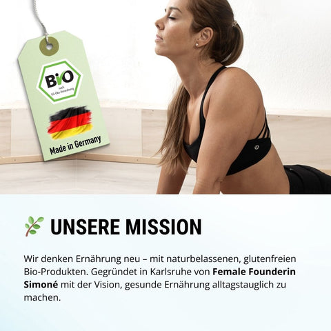 Bio Lower-Carb* vegane Keks-Backmischung für glutenfreie Chocolate-Chip-Cookies